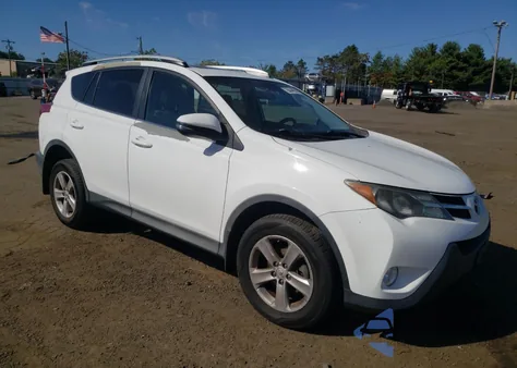 2014 Toyota Rav4 Xle из США, поврежденный, VIN 2T3RFREVXEW174949